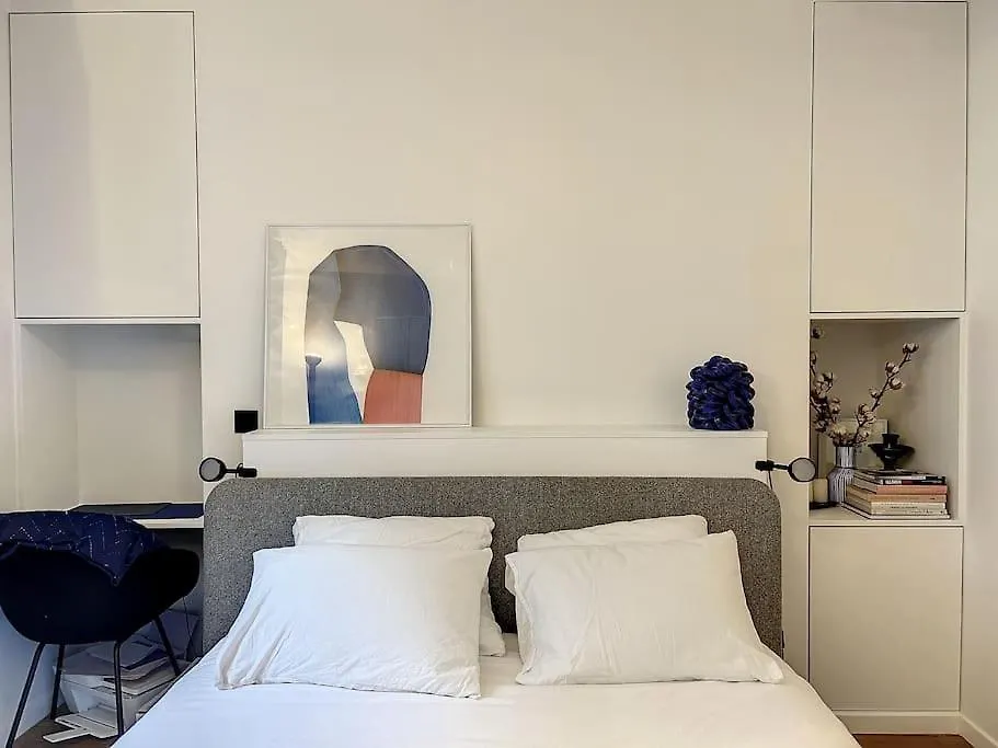 Appartement Art Bougee Montmartre Paris