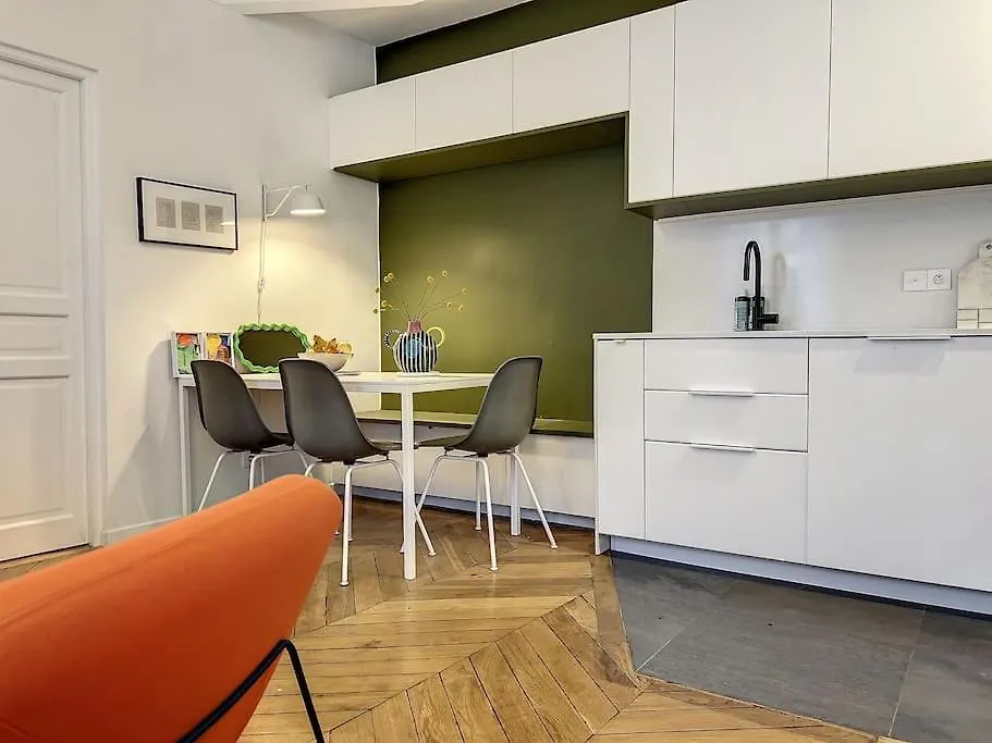 Appartement Art Bougee Montmartre Paris 0*,  France