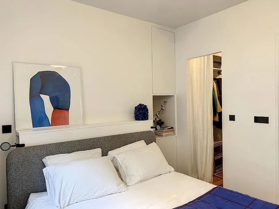 Apartment Appartement Art Bougee Montmartre Paris