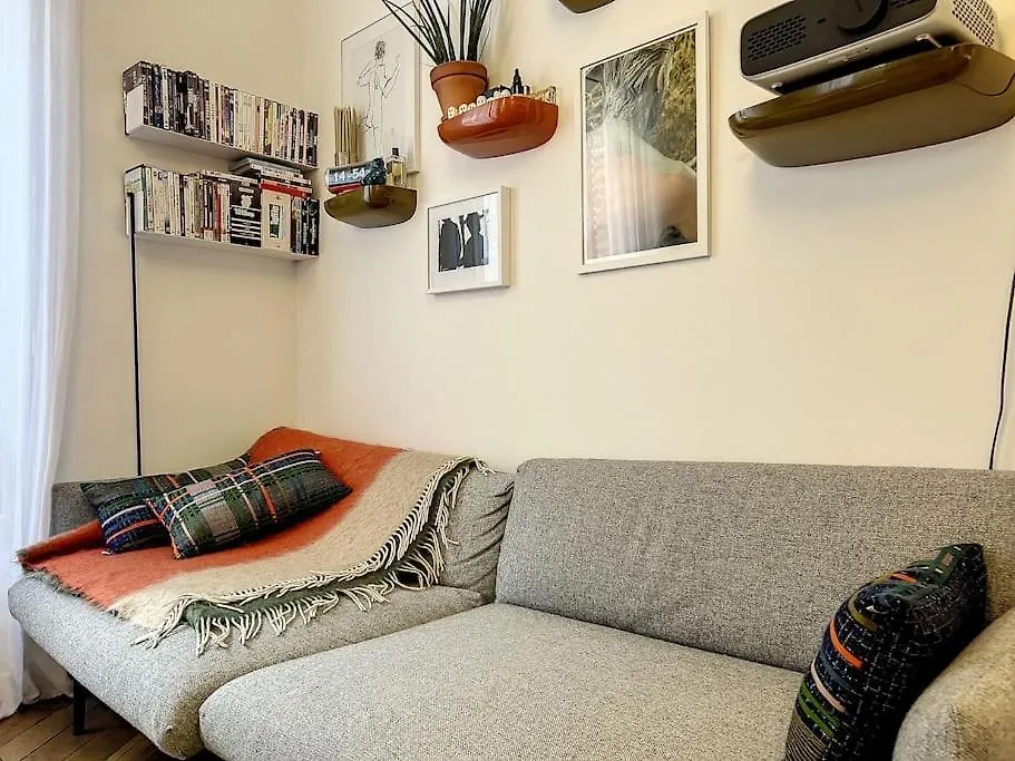 Appartement Art Bougee Montmartre Paris France