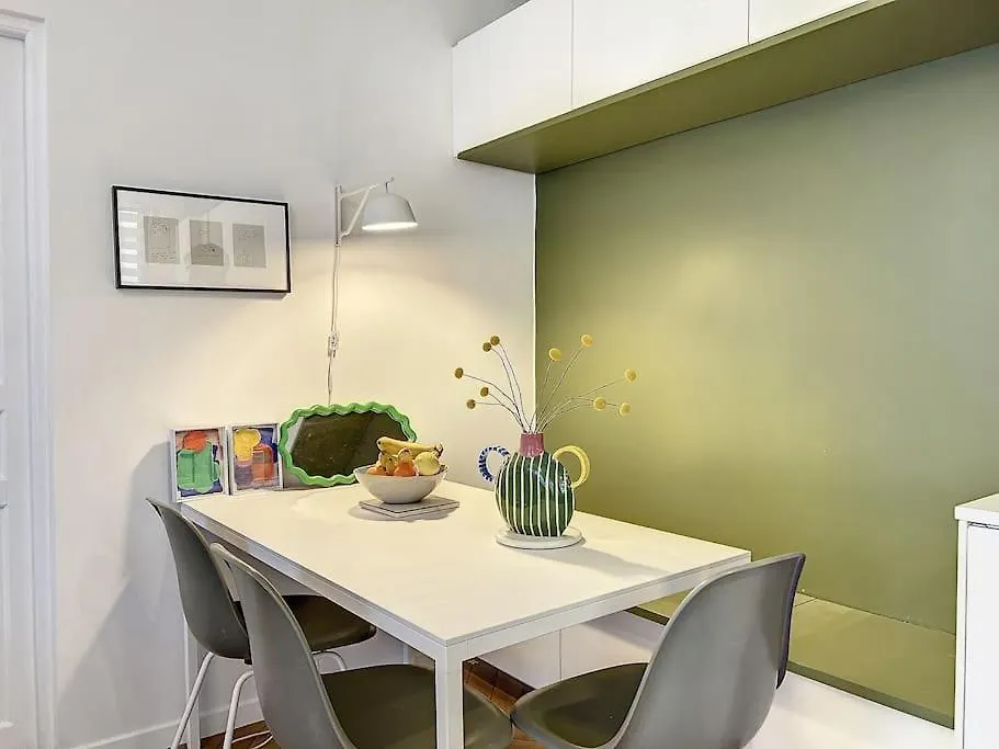 Appartement Art Bougee Montmartre Paris Apartment