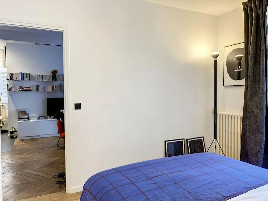 Apartment Appartement Art Bougee Montmartre Paris