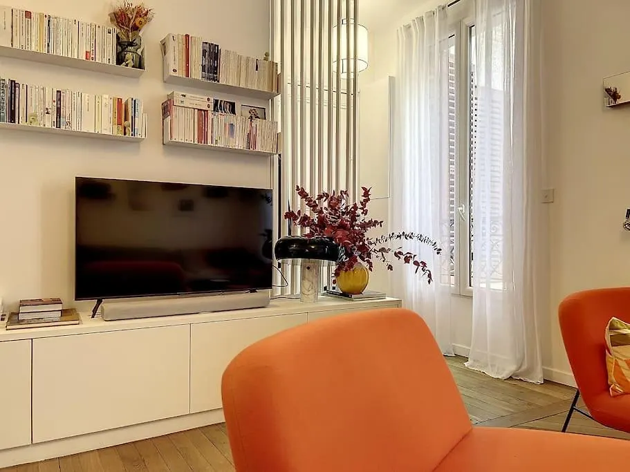 Appartement Art Bougee Montmartre Paris 0*,