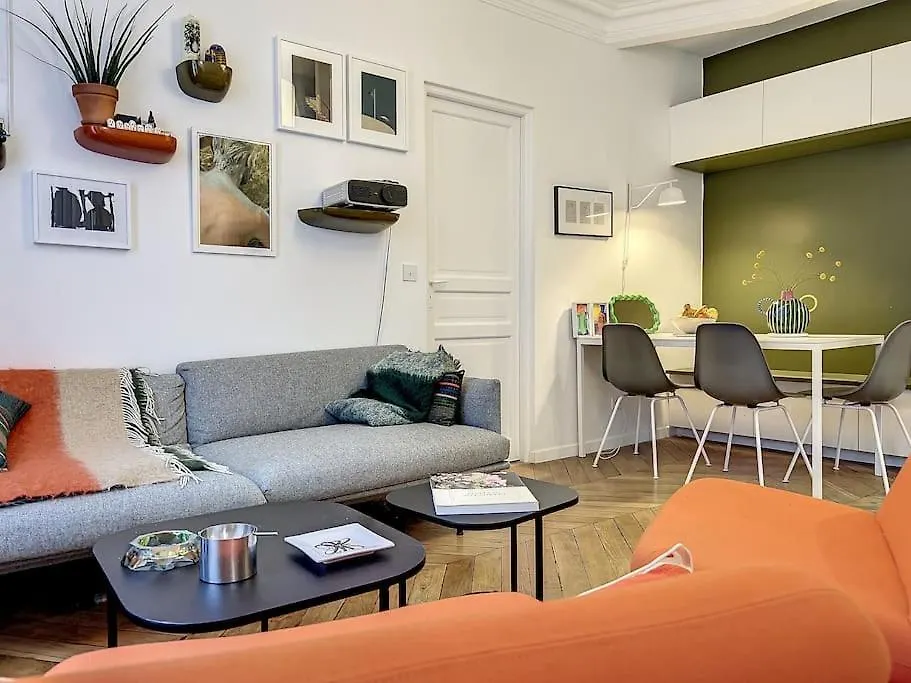 Appartement Art Bougee Montmartre Paris 0*,  France