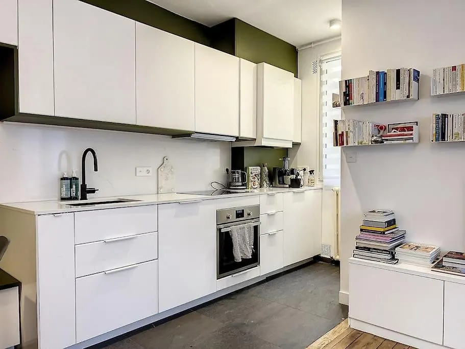 Appartement Art Bougee Montmartre Paris